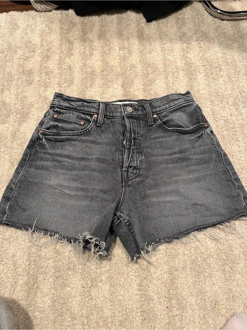 Mother skippy Jean shorts - Picture 2 of 5